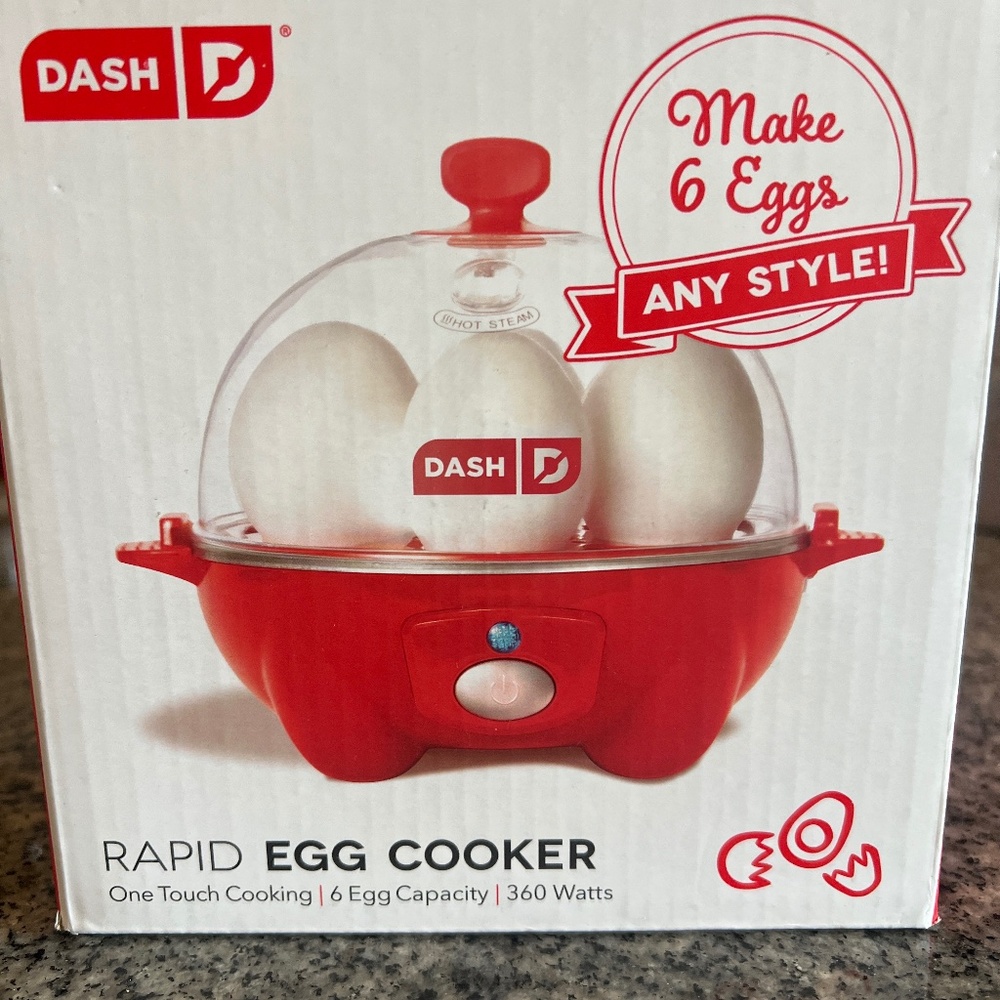 Rapid Egg Cooker